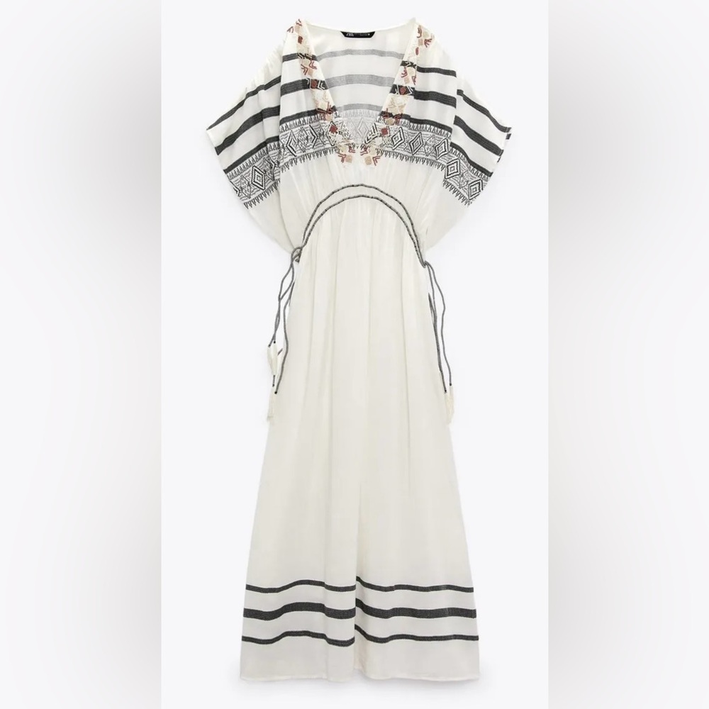 Zara beaded dress